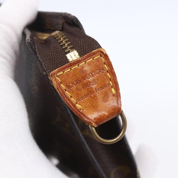 LOUIS VUITTON Monogram Bucket PM Accessory Pouch LV Auth 149209 - Picture 8 of 16